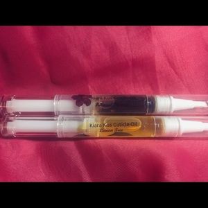 Kiara Kiss certified organic cuticle oil pens